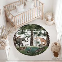 vloerkleed animal kingdom