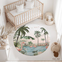 vloerkleed flamingo oasis