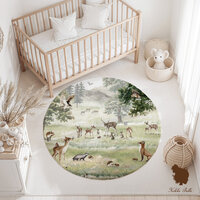 vloerkleed forest fun