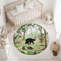 vloerkleed forest lookbook