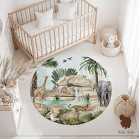 vloerkleed jolly jungle