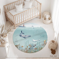 vloerkleed secret sealife