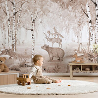 Bear king behang Kikki belle