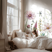 fabulous flowers behang kikki belle