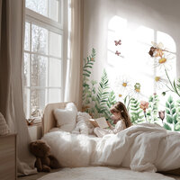 fairy garden behang kikki belle