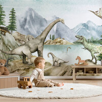 dino dreams behang kikki belle