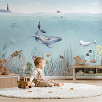 secret sealife behang kikki belle