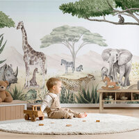 savannah jive behang kikki belle