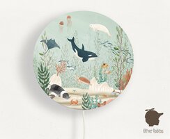 wandlamp rond kelp forest