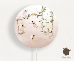 wandlamp rond dream flight