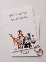 Geboorte bewaarbundel safari