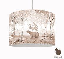 Hanglamp King bear brown