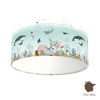 plafondlamp sensational sea bleu