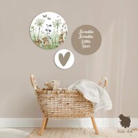 muurcirkel set in the undergrowth kikki belle