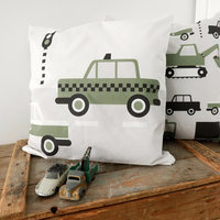 kussen voertuigen auto olijfgroen