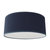 Plafondlamp Wafelstof donker oud blauw Plafondlamp Wafelstof donker oud blauw