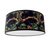 plafondlamp jungle zwart