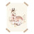 Poster aquarel hertjes Poster aquarel hertjes