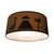 plafondlamp silhouet dino effen stof plafondlamp silhouet dino effen stof
