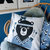 Kussen Indiaan Beer | jeans blauw Kussen Indiaan Beer | jeans blauw