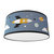 plafondlamp raket jeans blauw plafondlamp raket jeans blauw