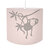 Lamp silhouet Aap Kinderkamer | effen Lamp silhouet Aap Kinderkamer | effen