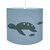 Lamp silhouet Schildpad Kinderkamer | effen Lamp silhouet Schildpad Kinderkamer | effen