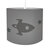 Lamp silhouet Raket Kinderkamer | effen Lamp silhouet Raket Kinderkamer | effen