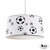 Hanglamp voetbal wit Hanglamp voetbal wit
