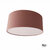 plafondlamp rib taupe plafondlamp rib taupe