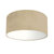 plafondlamp velours beige plafondlamp velours beige