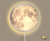 Wandlamp rond maan Wandlamp rond maan