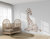 Muursticker Foral girafje Muursticker Foral girafje