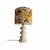 Lamp Retro look vintage flowers geel Lamp Retro look vintage flowers geel