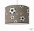  Hanglamp voetbal taupe