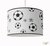 Hanglamp voetbal wit