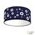 plafondlamp voetbal donkerblauw
