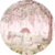 muursticker Unicorn forest 100 cm