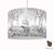 Hanglamp King bear black & white