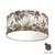 Plafondlamp Jungle jive sephia