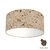 Plafondlamp playful forest beige