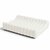 Aankleedhoes wellnes fleece streep off white
