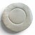 boxkleed wellnes fleece lichtbeige rond