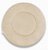 boxkleed wellnes fleece warm beige rond