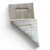 boxkleed wellnes fleece taupe-lichtbeige