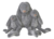 deep grey rabbit richie