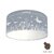 Plafondlamp onderwaterwereld monochroom blauw