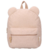 rugtasje met oortjes teddy beige
