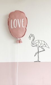 Decoratie Ballon love