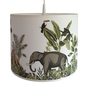 Hanglamp Jungle Monkeys Apen-Olifant